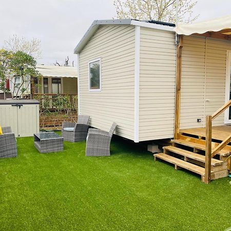Mobil Home Familial Neuf De 2024 Pour 8 Personnes Valras-Plage Dış mekan fotoğraf
