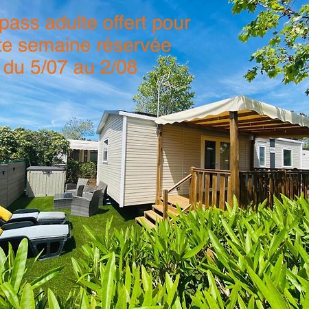 Mobil Home Familial Neuf De 2024 Pour 8 Personnes Valras-Plage Dış mekan fotoğraf