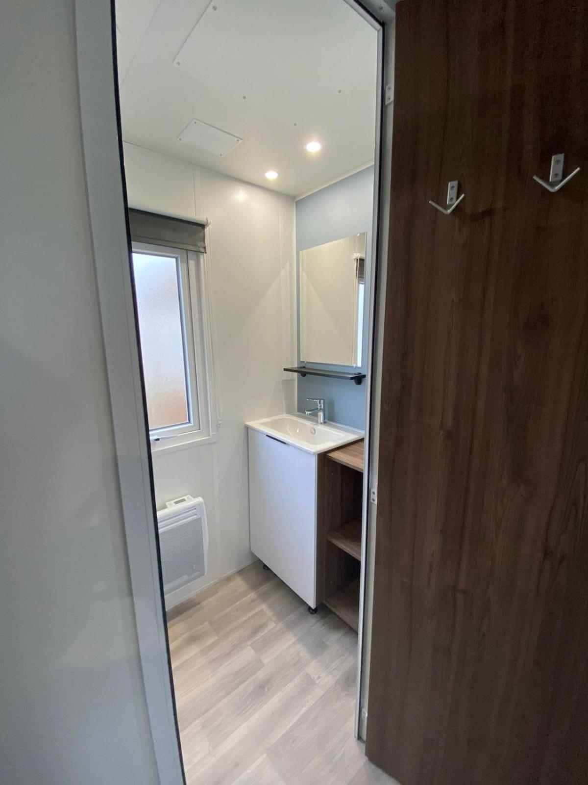 Mobil Home Familial Neuf De 2024 Pour 8 Personnes Valras-Plage Dış mekan fotoğraf