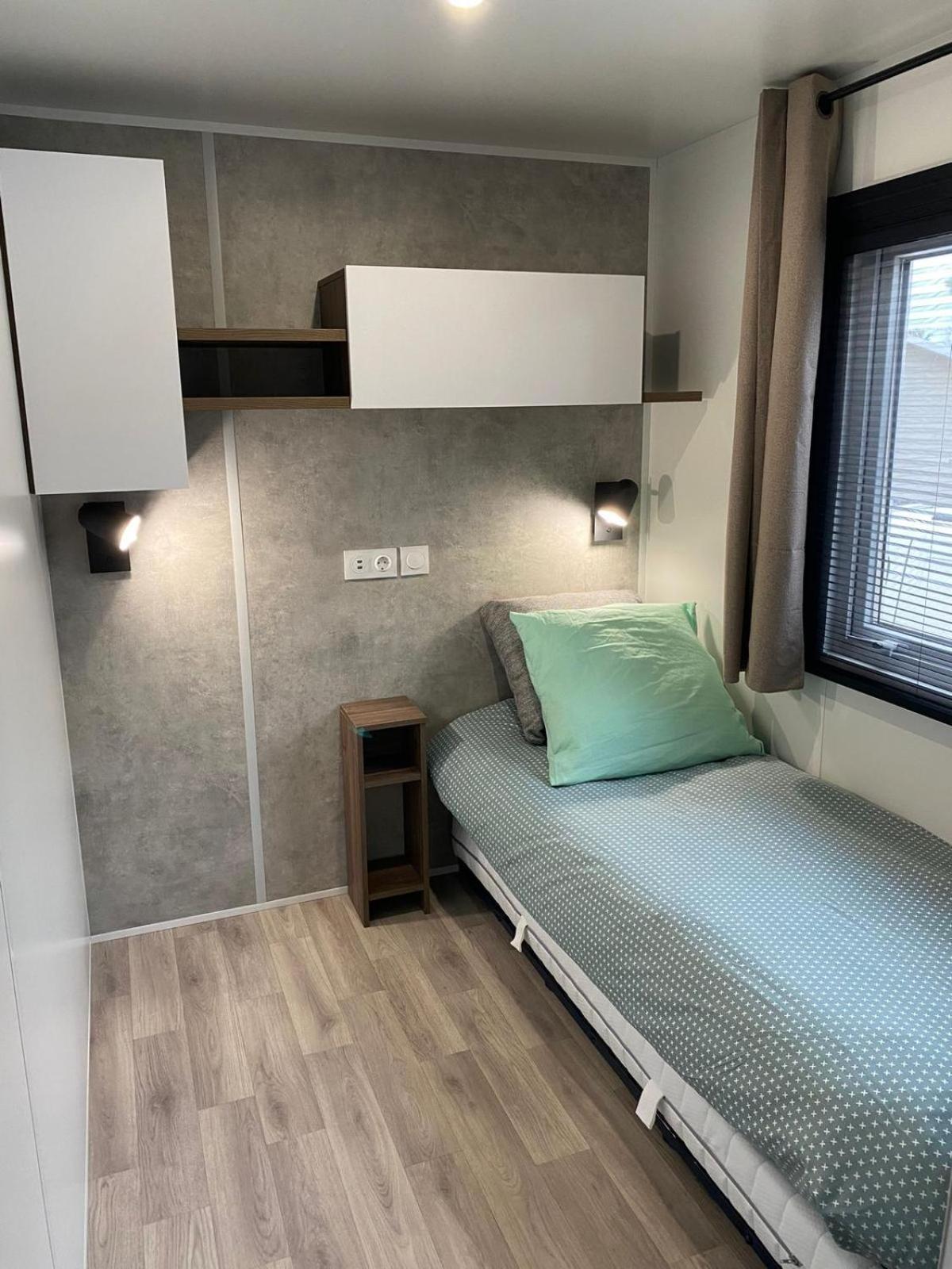 Mobil Home Familial Neuf De 2024 Pour 8 Personnes Valras-Plage Dış mekan fotoğraf
