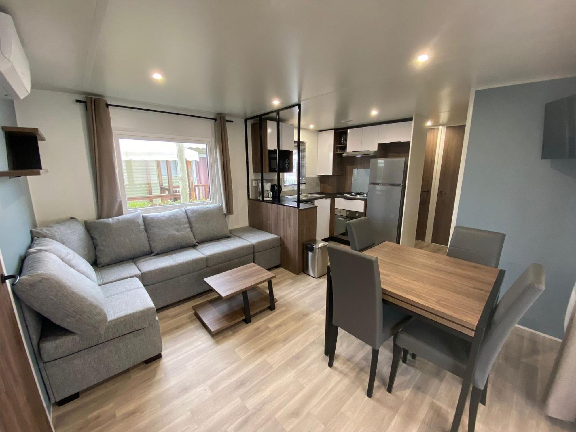 Mobil Home Familial Neuf De 2024 Pour 8 Personnes Valras-Plage Dış mekan fotoğraf