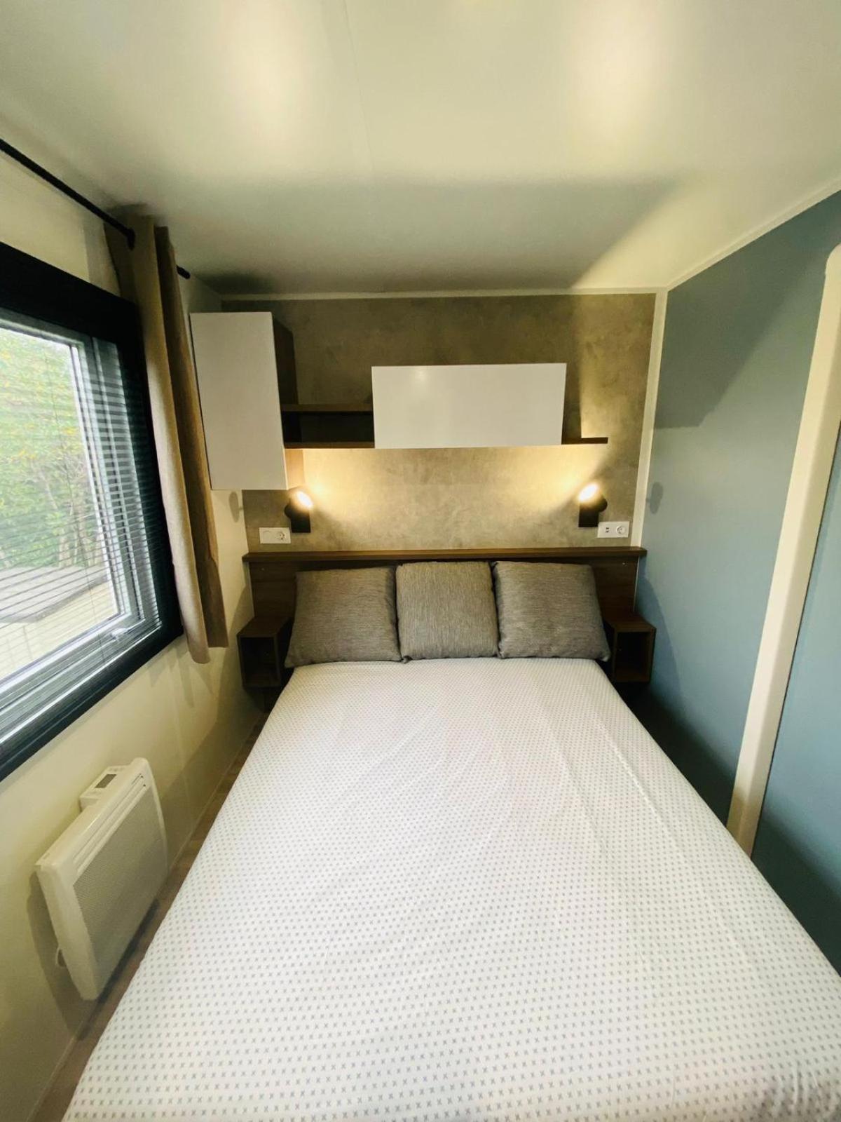 Mobil Home Familial Neuf De 2024 Pour 8 Personnes Valras-Plage Dış mekan fotoğraf