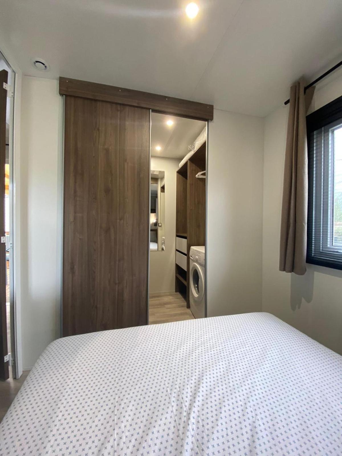 Mobil Home Familial Neuf De 2024 Pour 8 Personnes Valras-Plage Dış mekan fotoğraf