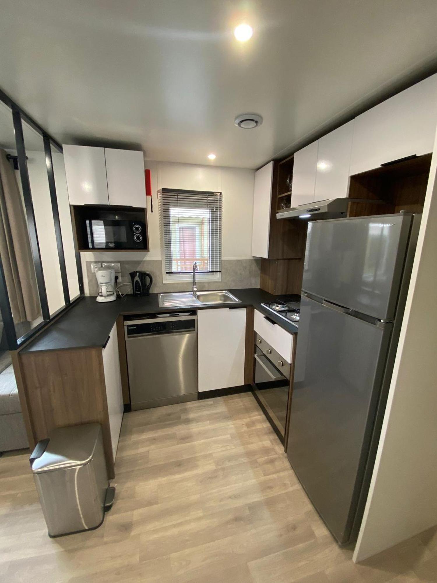 Mobil Home Familial Neuf De 2024 Pour 8 Personnes Valras-Plage Dış mekan fotoğraf